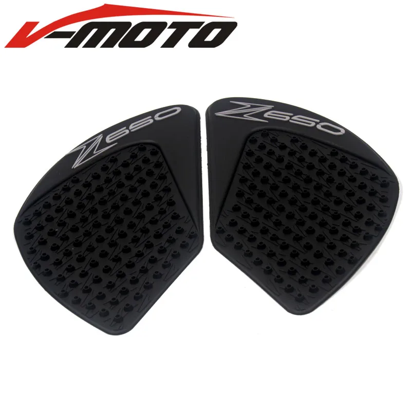 Противоскользящие защитные накладки на бак боковые газовые для защиты колена