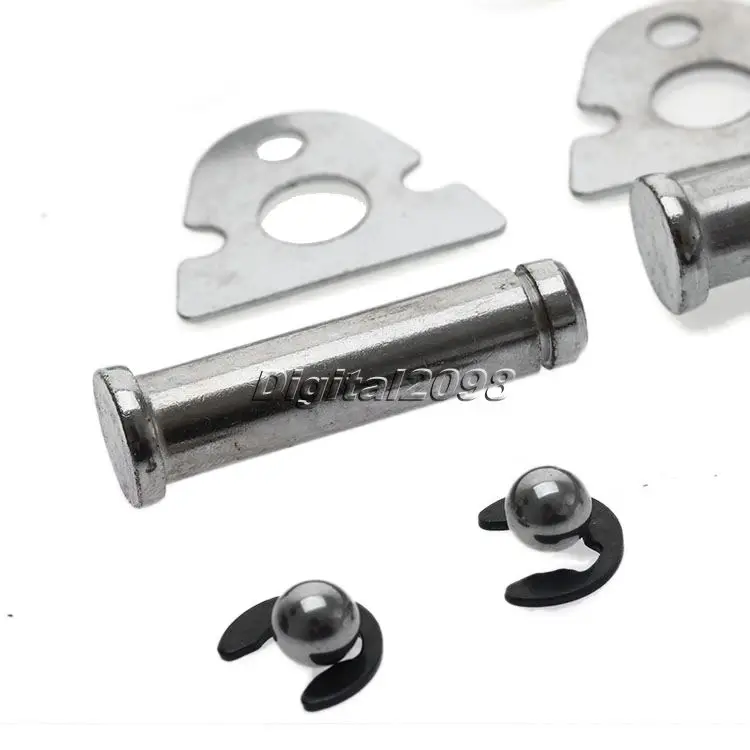 1 комплект хромированная подставка для ног пассажирского мотоцикла кронштейн