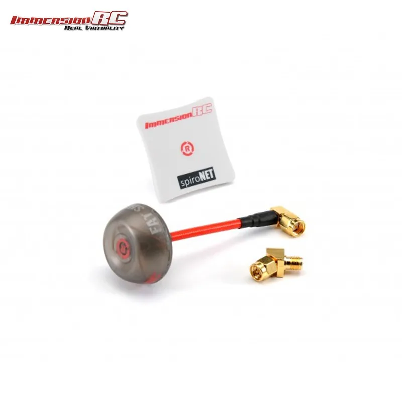 

Immersion RC SpiroNET V2 5,8 GHz RHCP divity Bundle Omni 8dBi Patch W/ 45 SMA FPV FPV Racing Drone