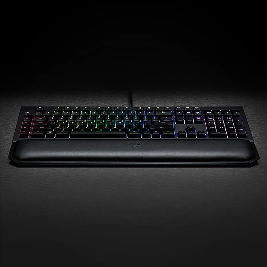 Новый razer механическая клавиатура с подсветкой BlackWidow Chroma V2 проводной RGB
