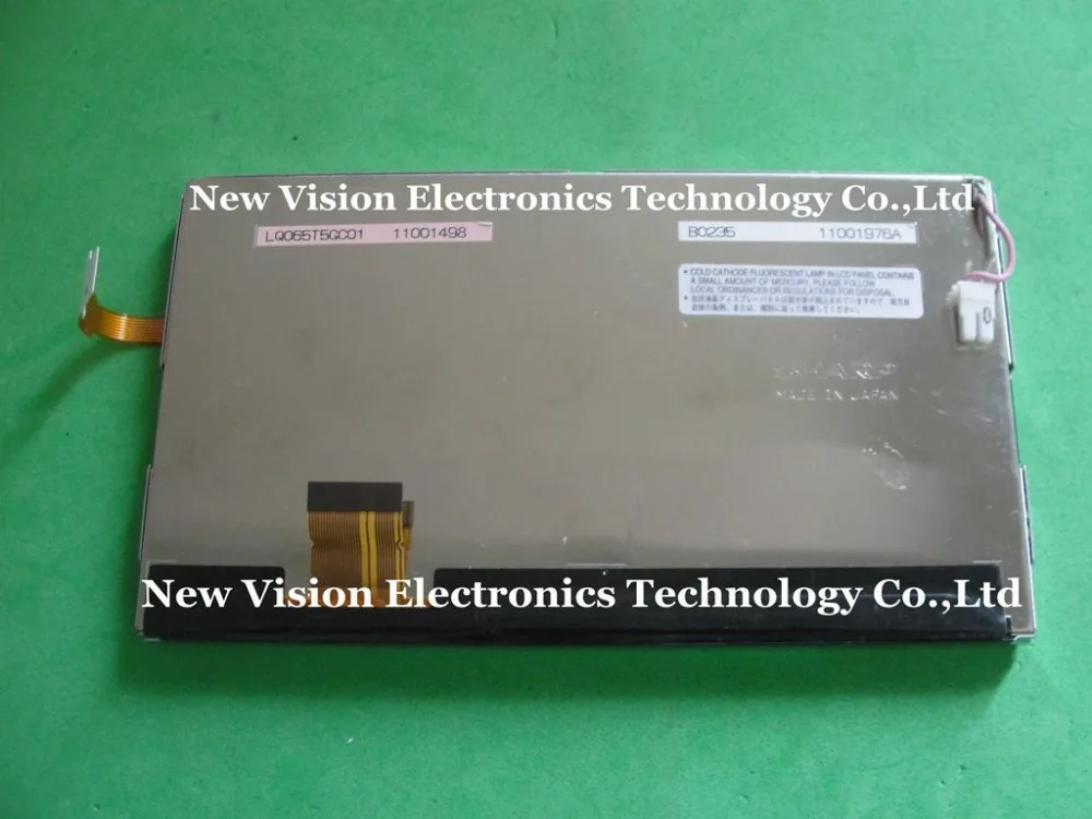 LQ065T5GC01 оригинальный A + класс 6 5 дюймов ЖК дисплей с сенсорным экраном для Toyota Camry