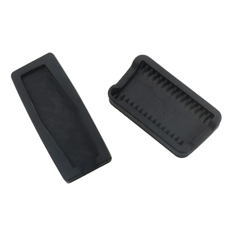 

Aluminum alloy Car-styling Accelerator Gas Pedal Brake Pedals Non Slip Pads Cover AT For Cadillac XT5 2016 2017 2018 Accessories