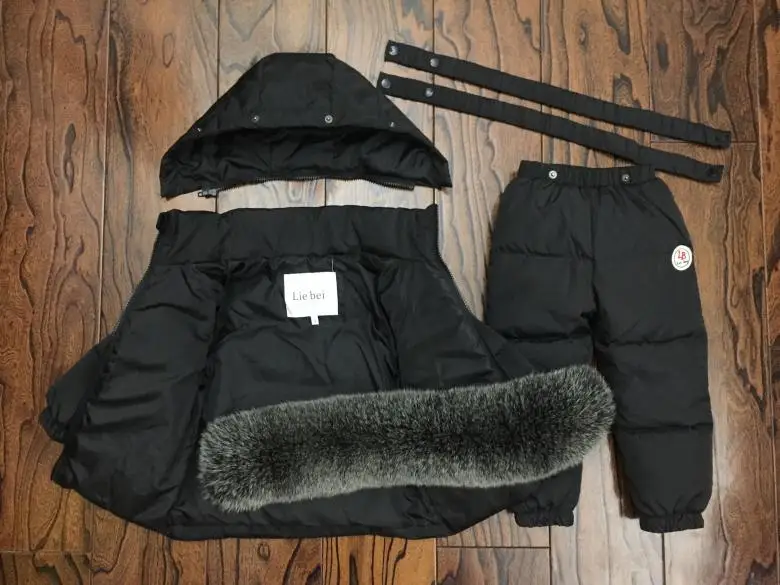 Детская водонепроницаемая и ветрозащитная одежда зимние Утепленные комплекты