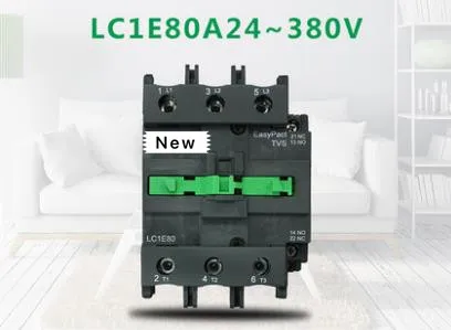 

100% Новый оригинальный в коробке, гарантия 1 год, LC1E80M5N LC1-E80M5N AC220V