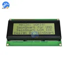 ЖК-дисплей LCD2004 IICI2C, 2004 дюйма, 20x4 5 В, Желтый экран LCD2004 IIC I2C для arduino, ЖК-экран, панель