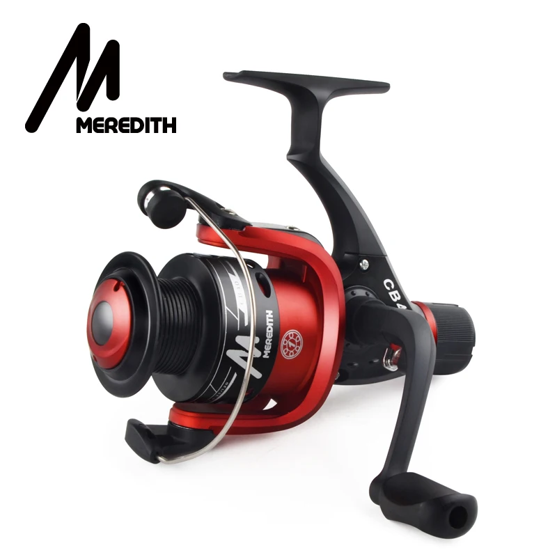 Meredith CB40 высокозатратная приманка для начинающих Fisher 1BB соотношение 5,2: 1 дешевая пластиковая катушка спиннинга - Цвет: B