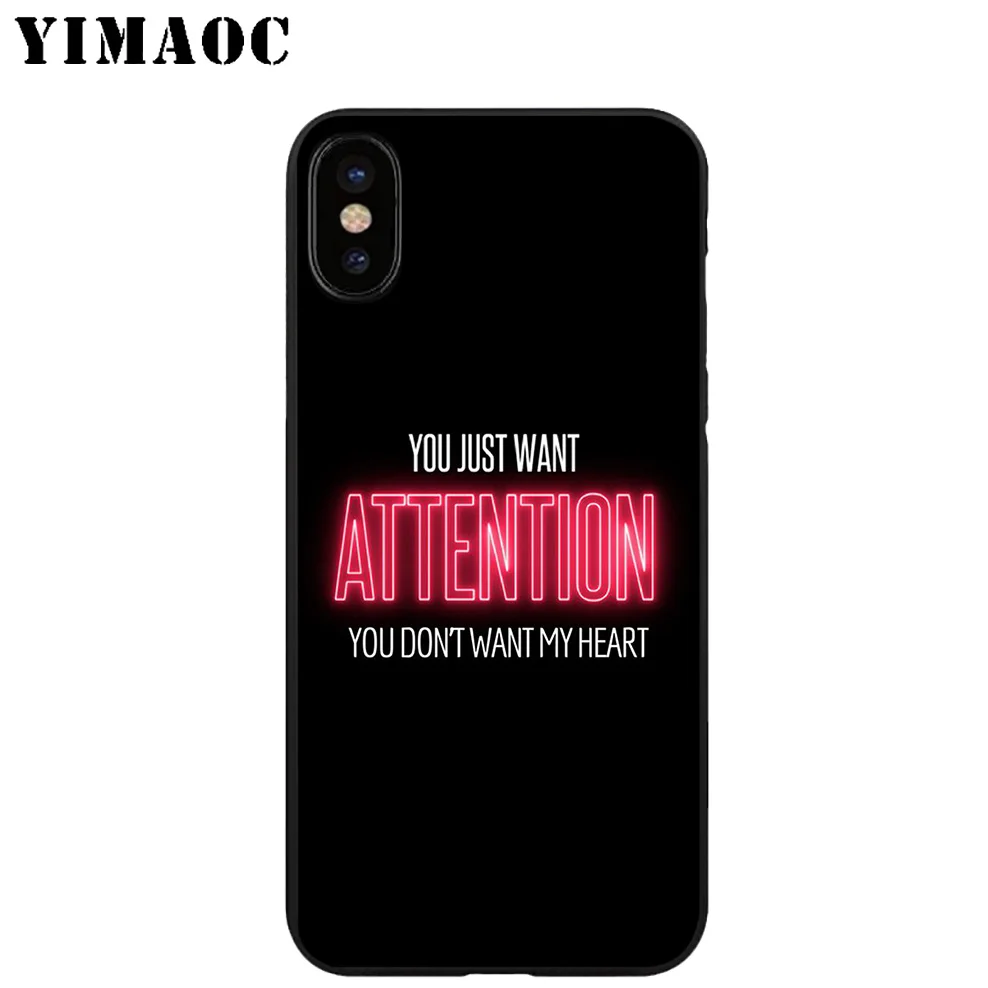 YIMAOC A15 мягкий силиконовый чехол для iPhone 11 Pro Xr Xs Max X или 10 8 7 6 6S Plus 5 5S SE |