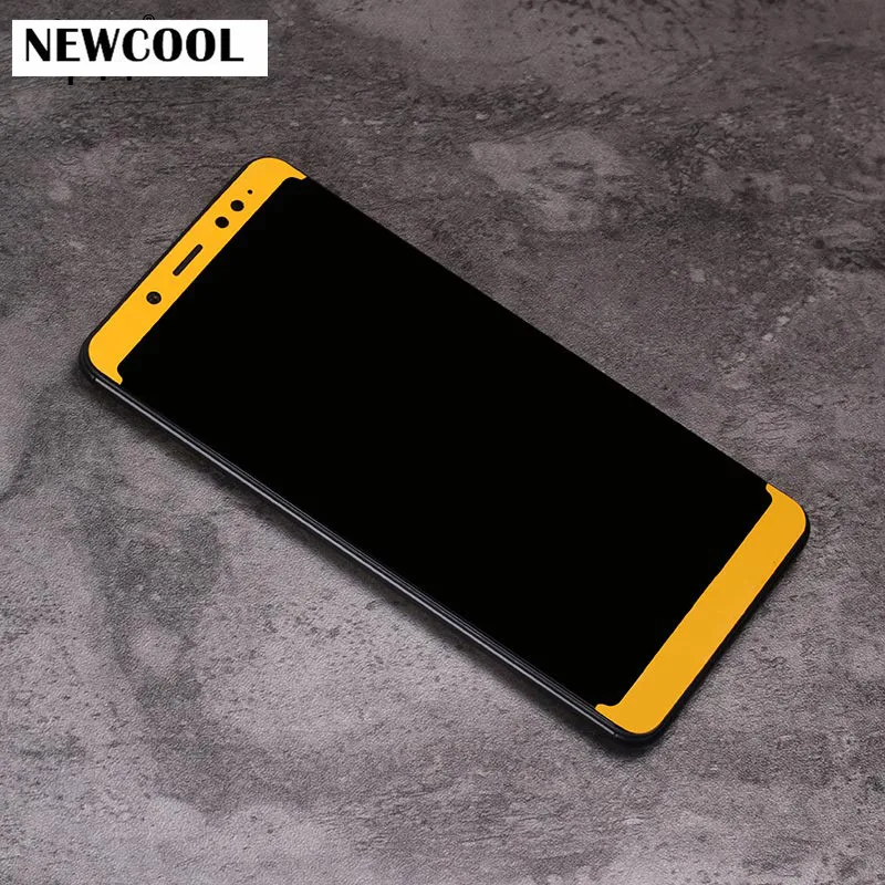 Carboon дерево зерна задняя защитная пленка наклейки для Xiaomi Redmi Note 5 note5 цвет