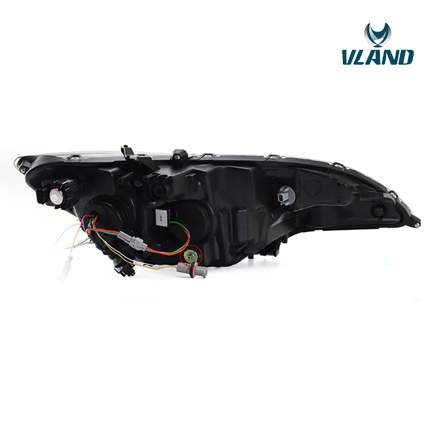 Vland factory GK5 RS передняя фара для фары модели Подходит 2014 2017 2018 JAZZ Head lamp DRL + Full LED