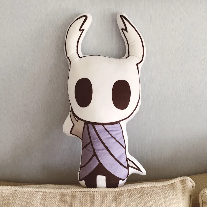 Милые плюшевые игрушки Hollow Knight 55 см мягкие игрушки подушки на день рождения Рождественский подарок#1432