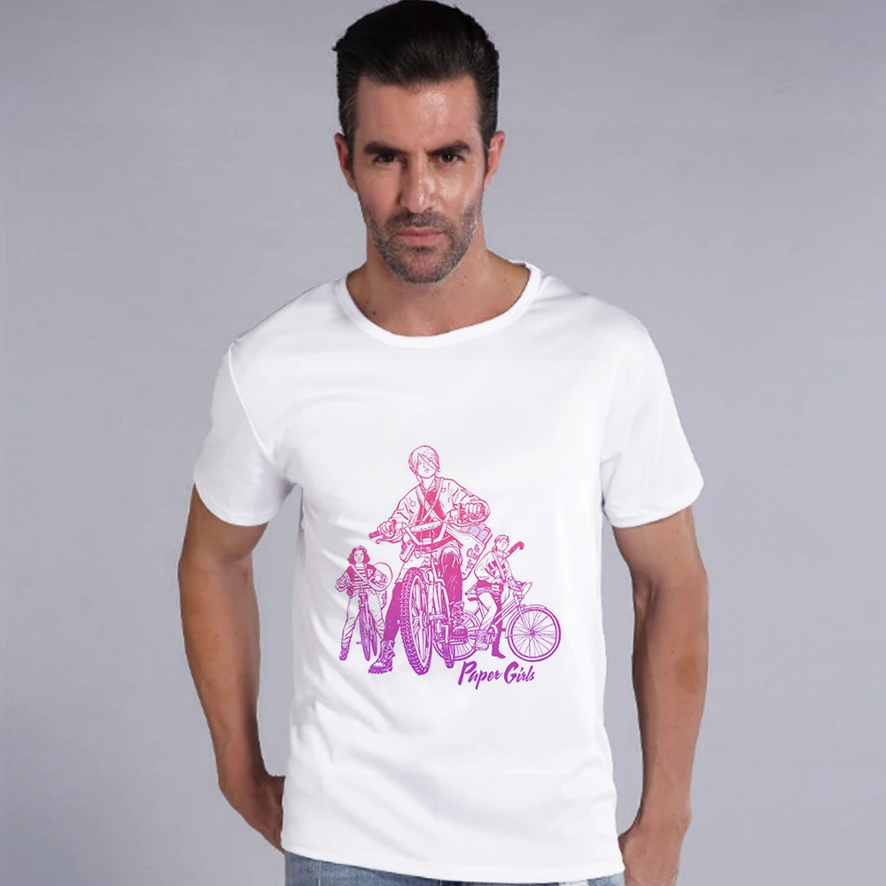 Новый Pounch человек прохладный костюм Для мужчин повседневная футболка S футболки