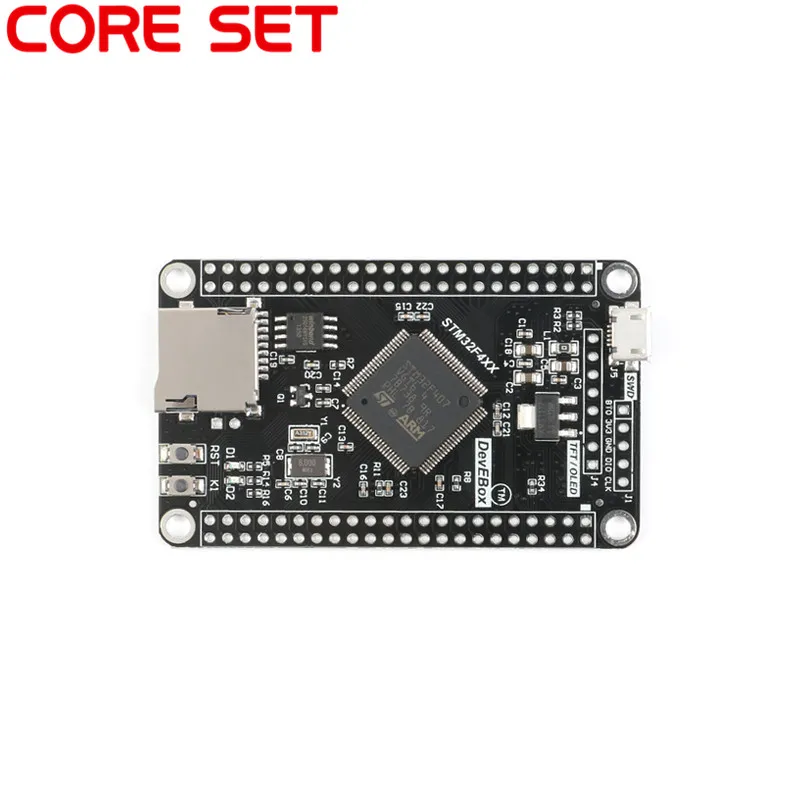 STM32F407VET6 STM32F407VGT6 модуль макетной платы Cortex-M4 STM32 система F407 одночиповая обучающая