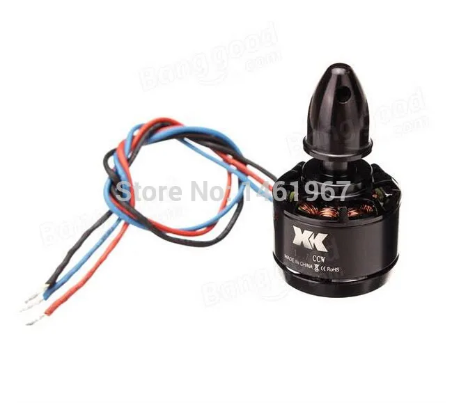 Высококачественные запасные части для радиоуправляемого квадрокоптера XK X252 оригинальный двигатель CW CCW