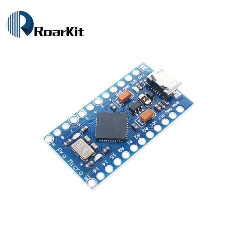 ATmega32U4 3,3 V 8Mhz Pro Micro 5V 16MHz Модуль платы для Arduino/Leonardo ATMega 32U4 контроллер Pro-Micro замена Pro