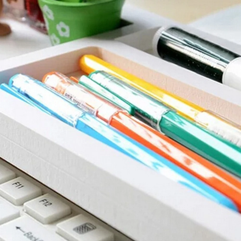 Лидер продаж клавиатуры компьютера Хранение Полка дерево Пластик ручка бусы