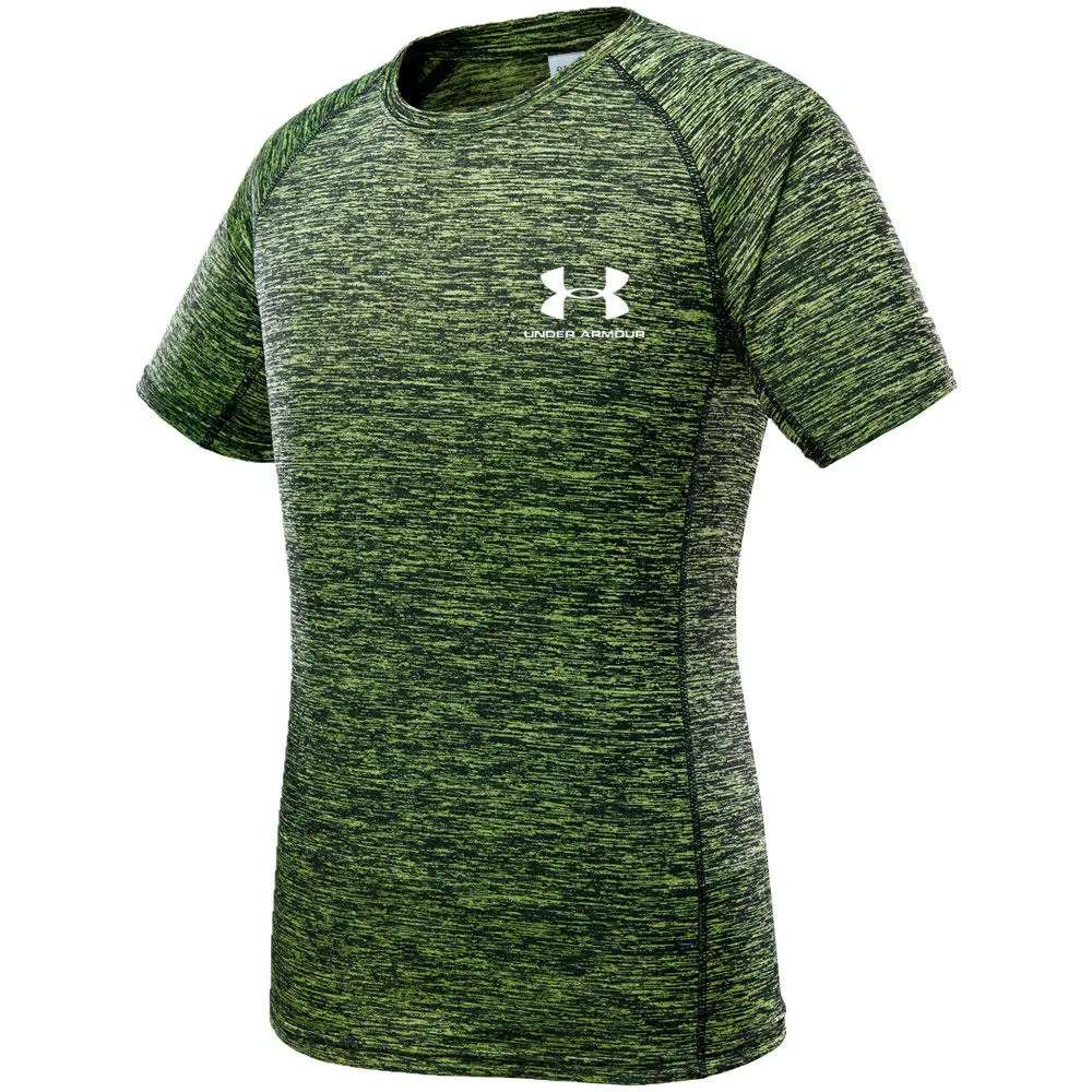Under Armour UA Professional Men's And Women Running Series T-Shirt Short Sleeve Round Neck Leisure Sports | Спорт и развлечения