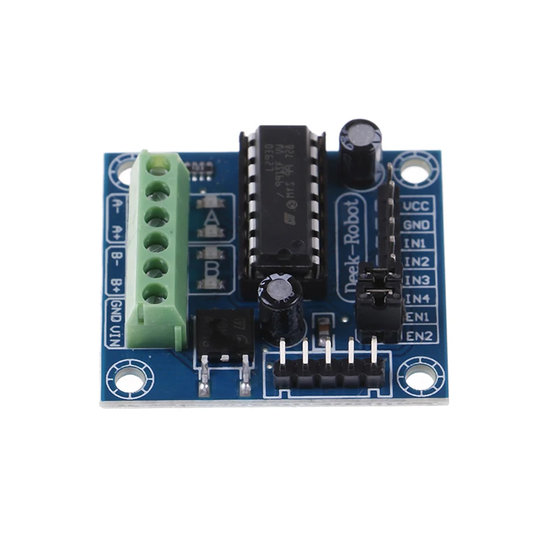 Высокое качество L293D Модуль Mini 4 канала двигатель Drive Расширительная плата щитка Вход Напряжение DC4.5-25V