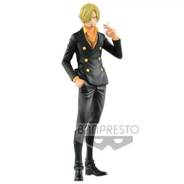 100% оригинальная Мужская Коллекционная Фигурка banпервото Великолепная Sanji из ONE