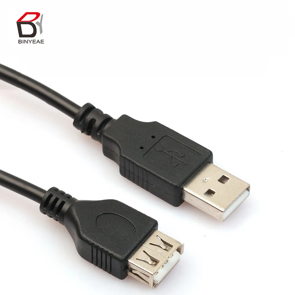Кабель удлинитель для цифровых камер 2 3 фута 60 см|usb male to female|female usbcable usb m/f |