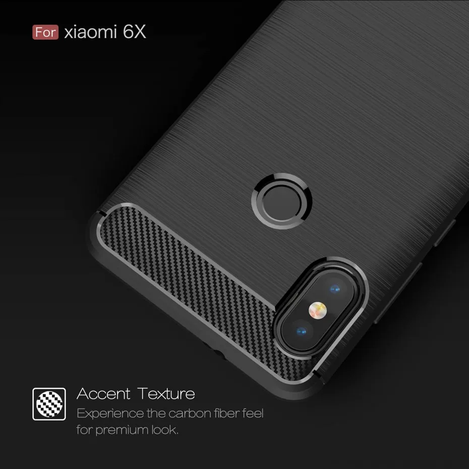 Чехол для Xiaomi mi 8 lite Red mi Note 5 6 Pro из углеродного волокна, полностью защитный чехол для телефона Xio mi A2 6X8 SE, чехол s A1 S2 9 5G