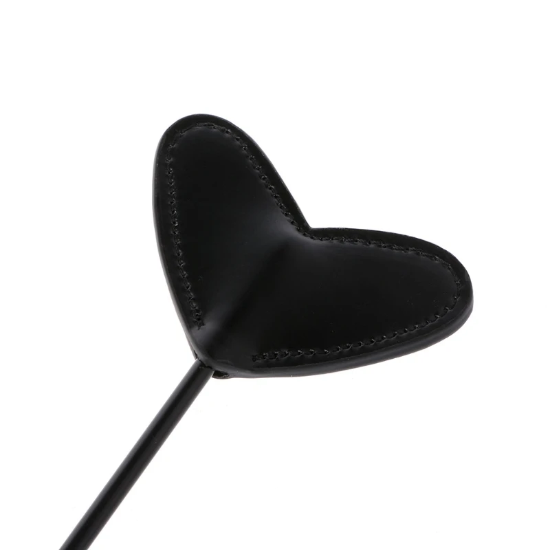 Новинка в форме сердца для верховой езды БДСМ бондаж весло Лошадь хлыст-флоггер