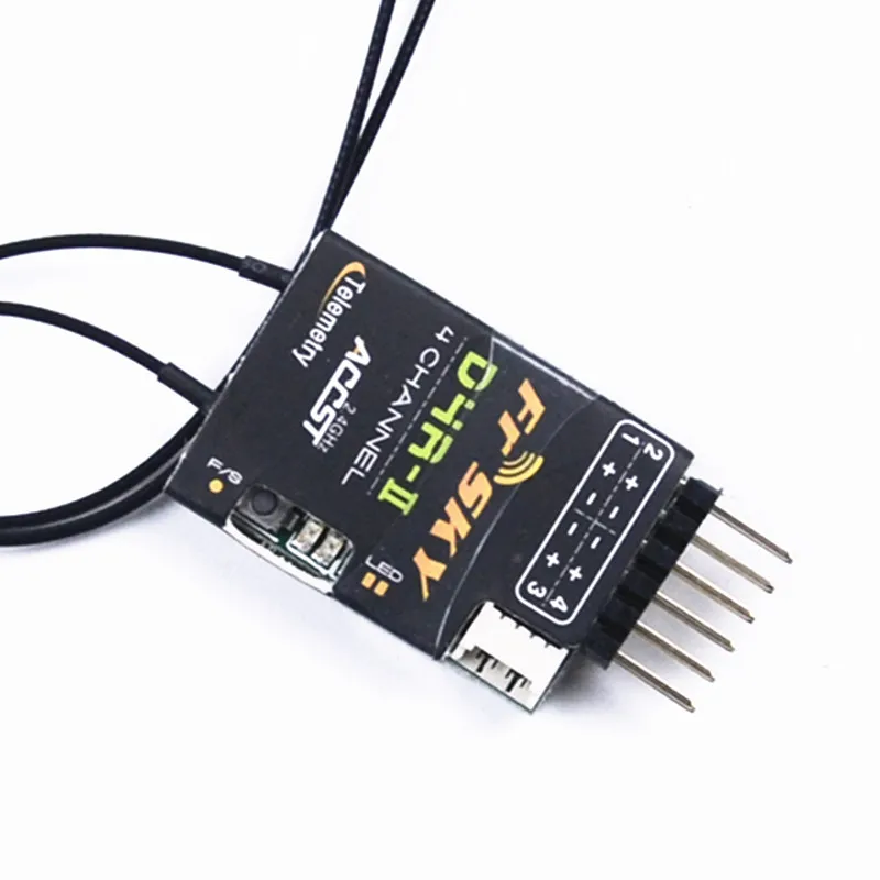 FrSky D4R II 4 канальный приемник w данных Порты и разъёмы CPPM RSSI (Ш/телеметрии) для RC