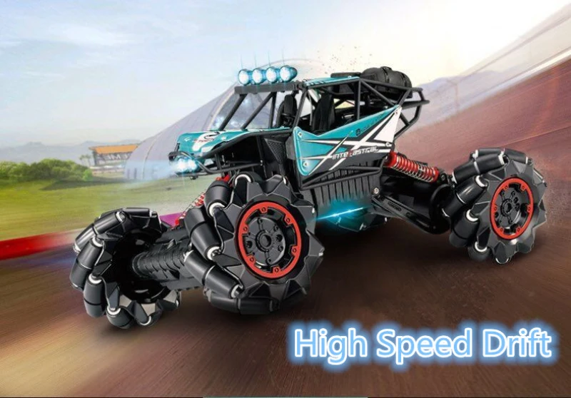 2,4G 4WD пульт дистанционного управления Rc Дрифт автомобиль подъем внедорожный Монстр гоночный автомобиль RTR Багги Дрифт автомобиль игрушка с ходьбой музыкальный светильник подарок