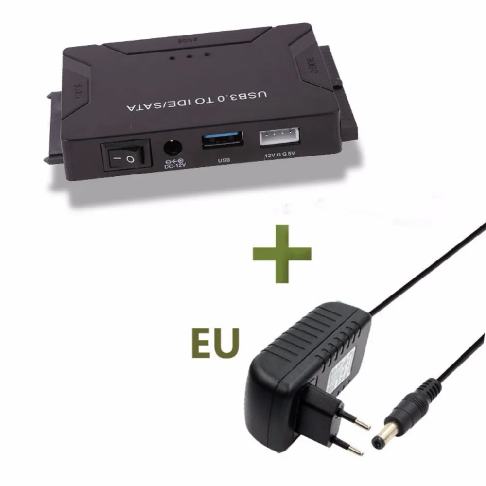 USB 3 0 для SATA IDE адаптер передачи данных конвертер в 1 ПК ноутбука 2 5 &quot3 5&quot HDD