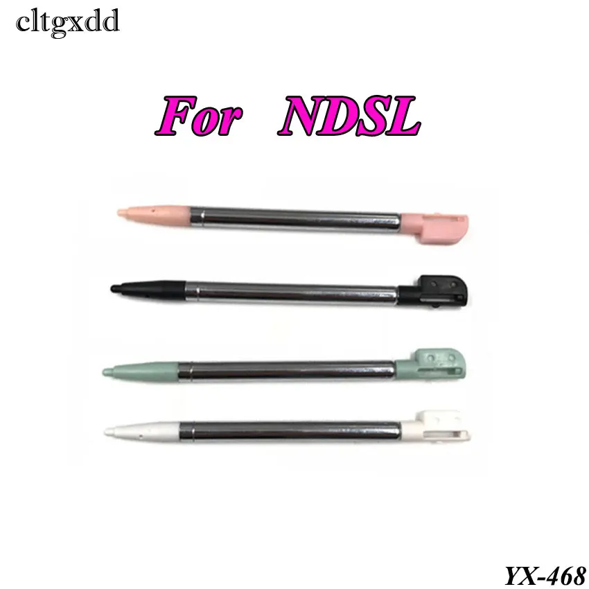 

cltgxdd 1PCS Aluminum Plastic Retractable Replacement Stylus Metal Extendable Touch Pen for Nintendo DS Lite