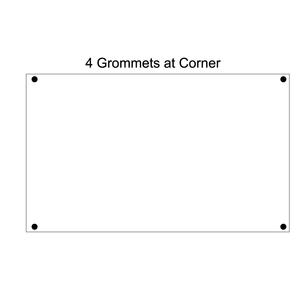 90*150 см 60*90 см Флаг FENDT 3*5 футов для домашнего офиса - Цвет: 4 Grommets at corner