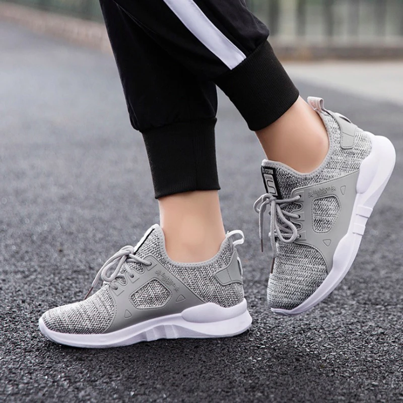 WAWFROK Women Casual Shoes Autumn 2018 Spring Canvas Flats Fashion Breathable Vulcanization Sneakers | Обувь
