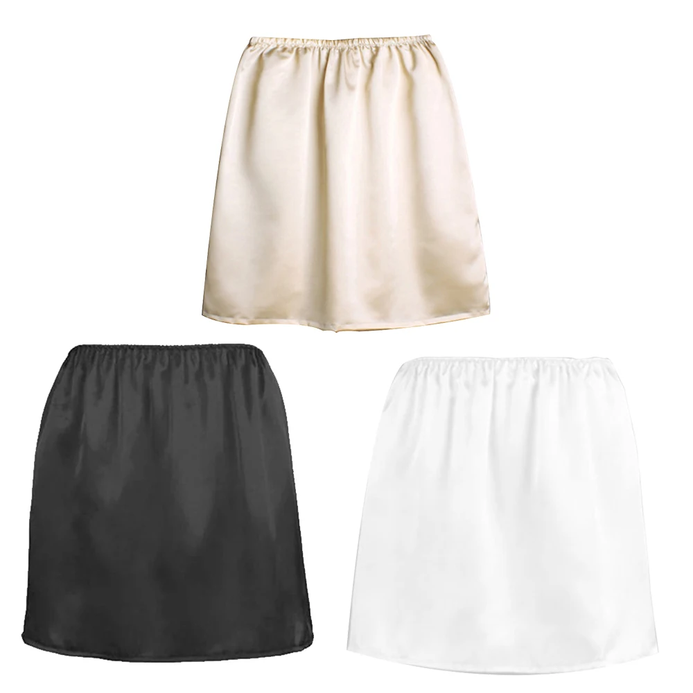 Новинка лета 2019 модная женская юбка с защитой от влаги однотонная тонкая