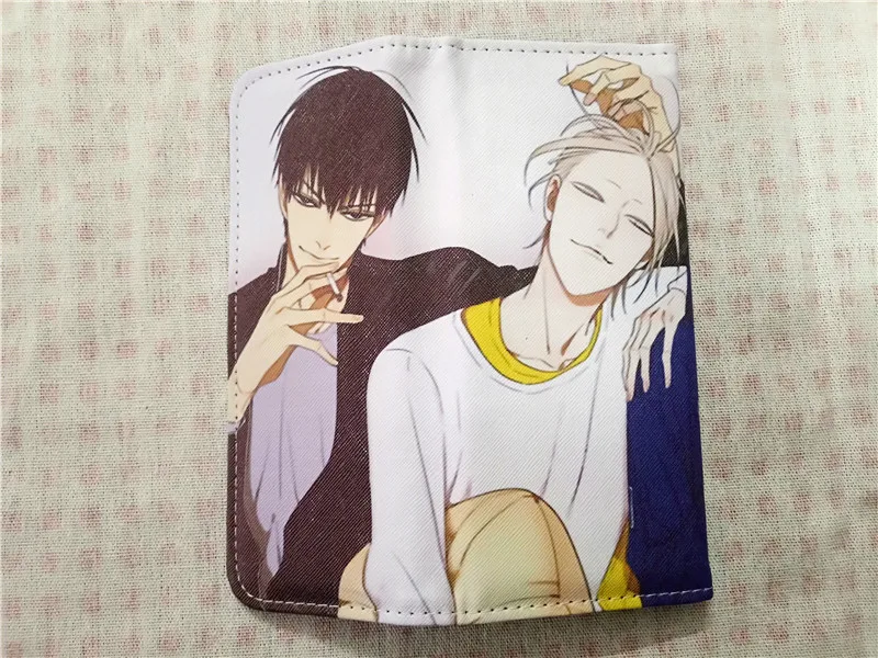 Аниме 19 дней Токийский Гуль Наруто Lovelive Hatsune Miku Yuri on Ice Natsume Yuujinchou кошелек портмоне ID/кредитный держатель для карт