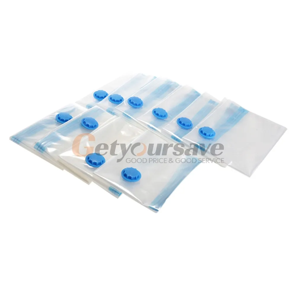 1 шт. сумка Прозрачная рама Складная компрессионная для хранения 5 размеров