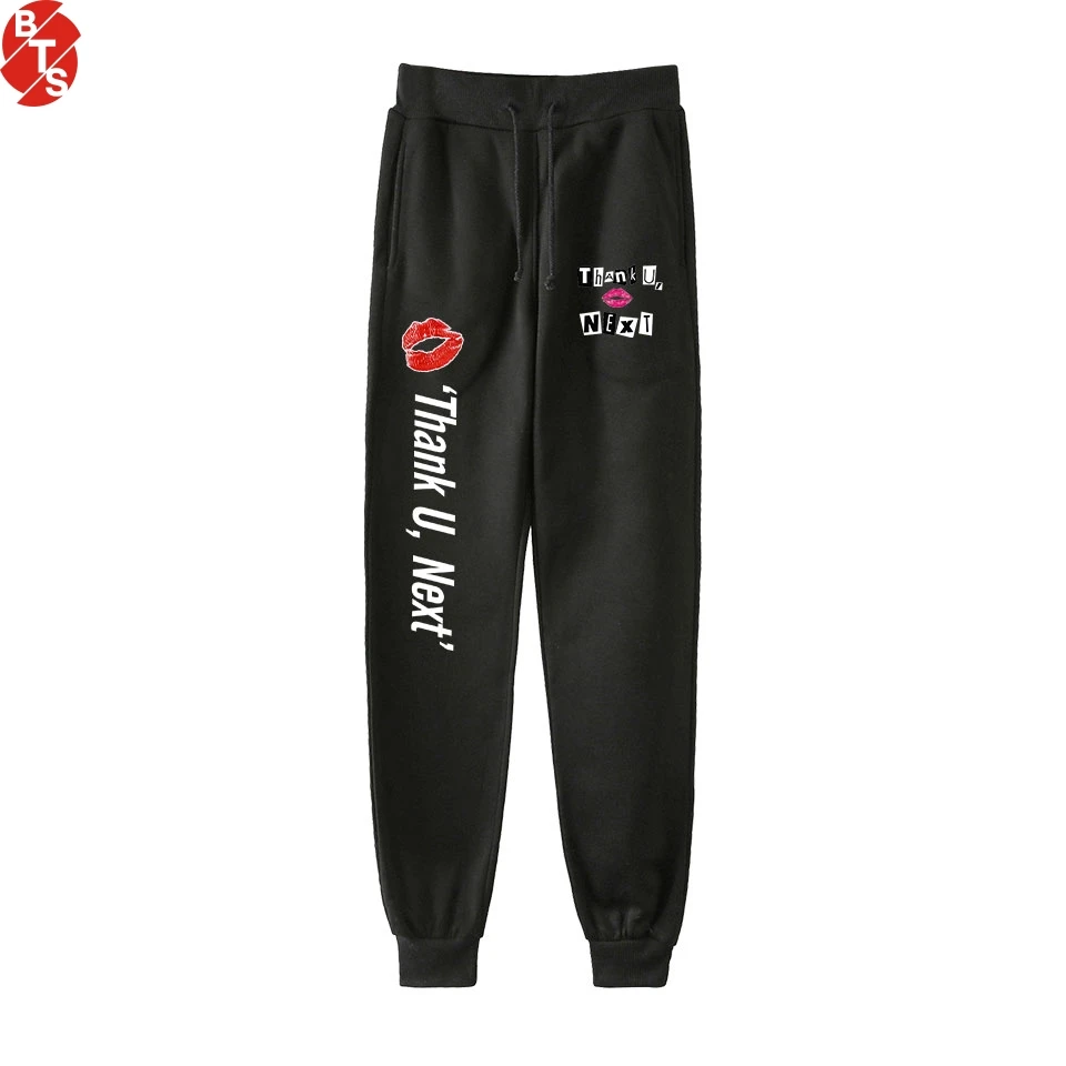 Ариана Гранде Модные Печатные Jogger Брюки женские/мужские повседневные уличные длинные брюки горячая Распродажа спортивные брюки