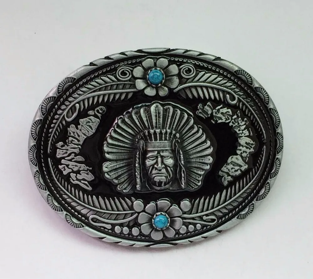 Ременная пряжка в Южноевропейском стиле с головой головы подходит для ремня