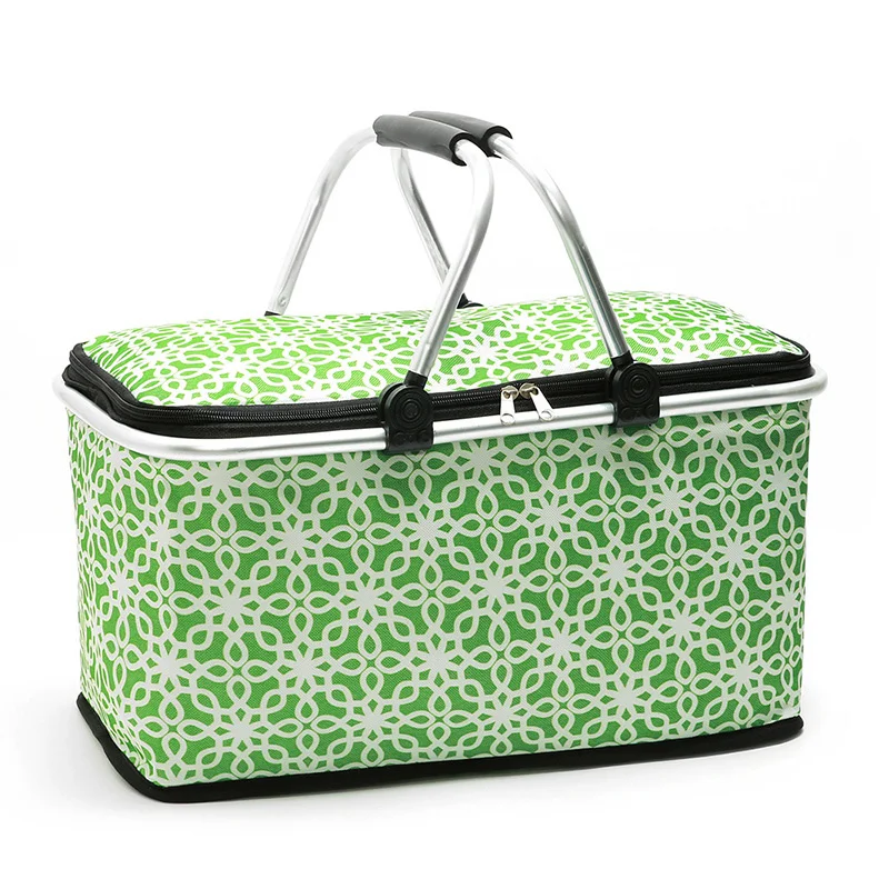 Толстая большая сумка для ланча складные Изолированные сумки органайзер