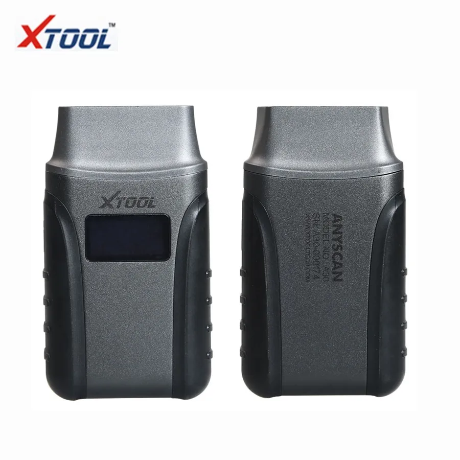 XTOOL Anyscan A30 все системы автомобильный детектор OBDII сканер кодов Anyscan Карманный диагностический комплект