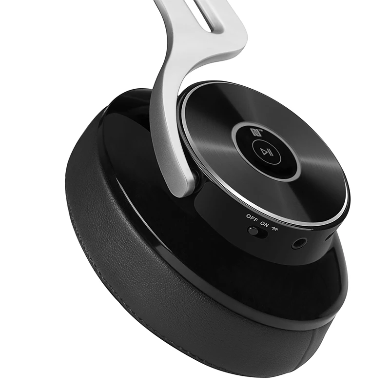 EDIFIER W855BT Bluetooth 4 1 наушники шумоизоляция над ухом HIFI с микрофоном Поддержка NFC Apt