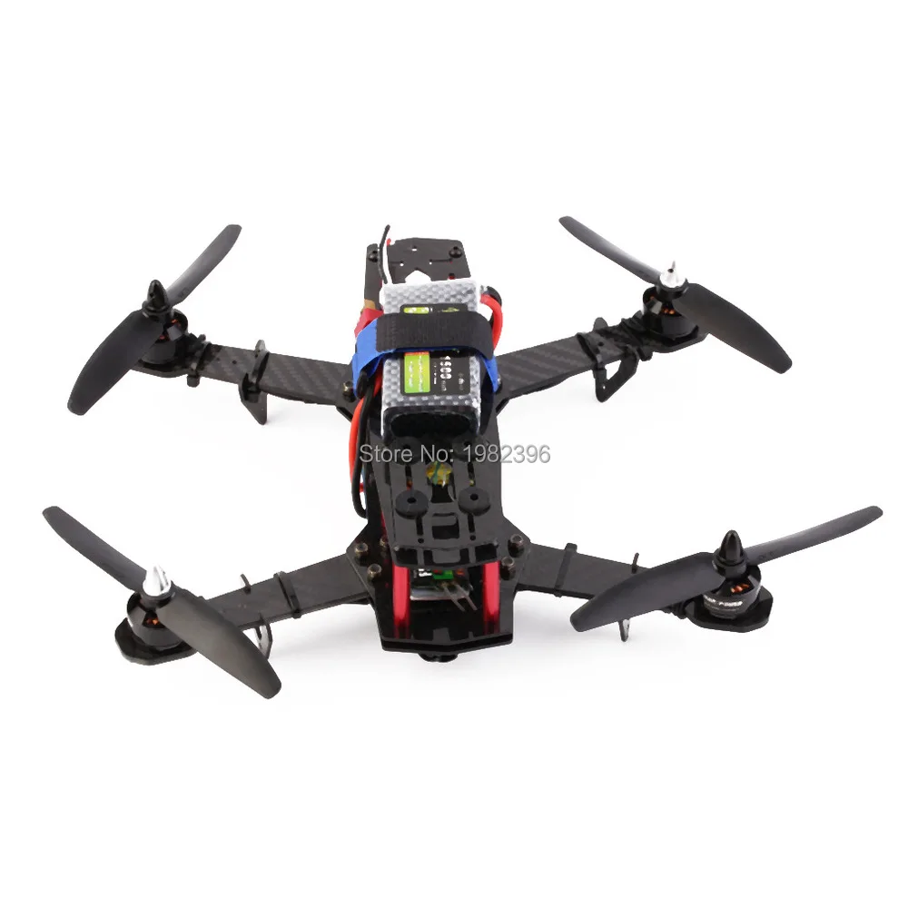 ZMR250 рама CC3D/NAZE32 REV 5/REV6 2204 2300kv двигатель 12A Simonk Esc 5030 Prop Combo|5030 prop|zmr250 frame2300kv motor |