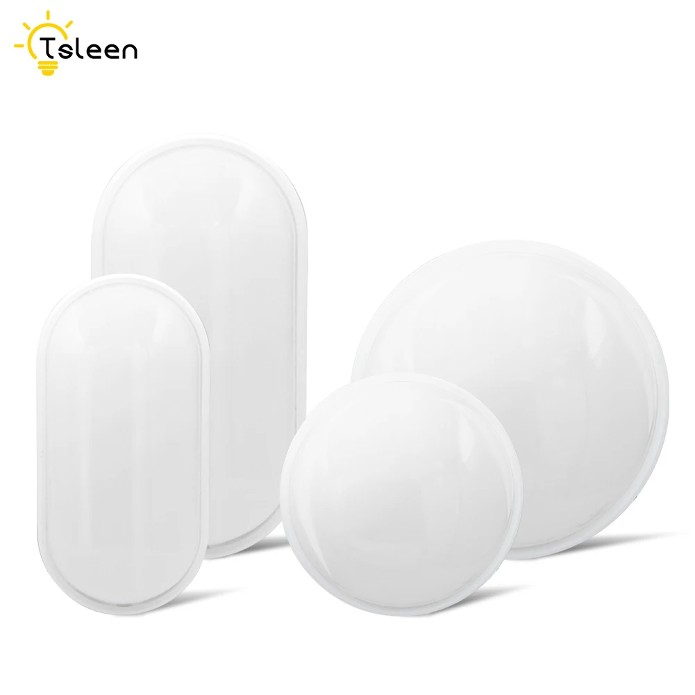 Круглая/овальсветодиодный светодиодная влагостойкая потолочная лампа