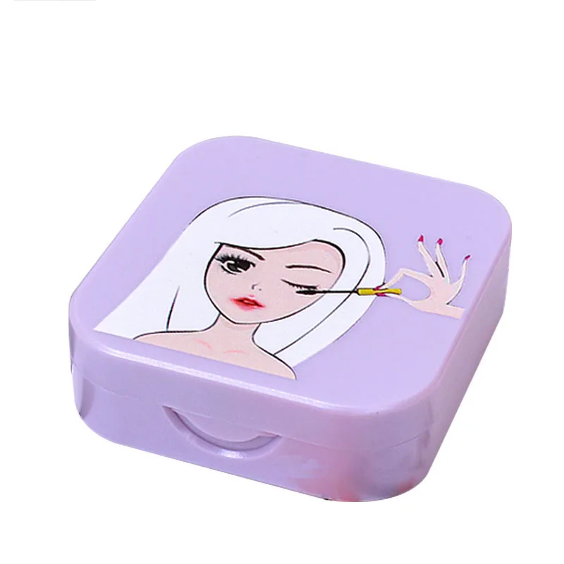 New Plastic False Eyelash Storage Box Makeup Cosmetic Without Mirror Case Organizer Beauty Cosmetics Tool | Красота и здоровье