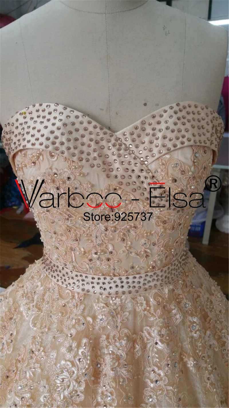Винтажное свадебное платье varboo_эльза бальное женское с открытыми плечами