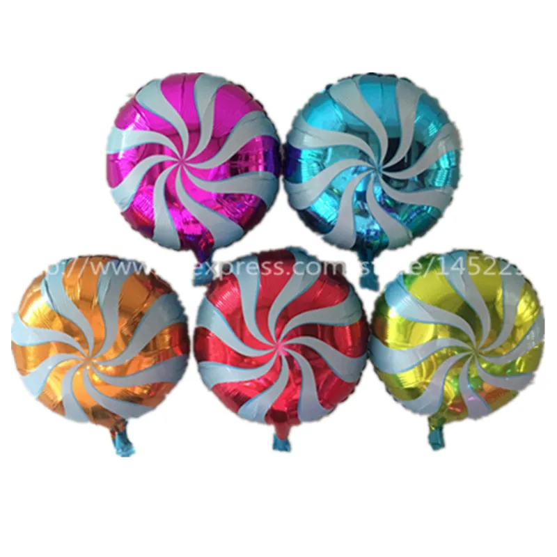 Круглые Алюминиевые шарики для вечеринки на день рождения XXPWJ 1 шт. оптовая