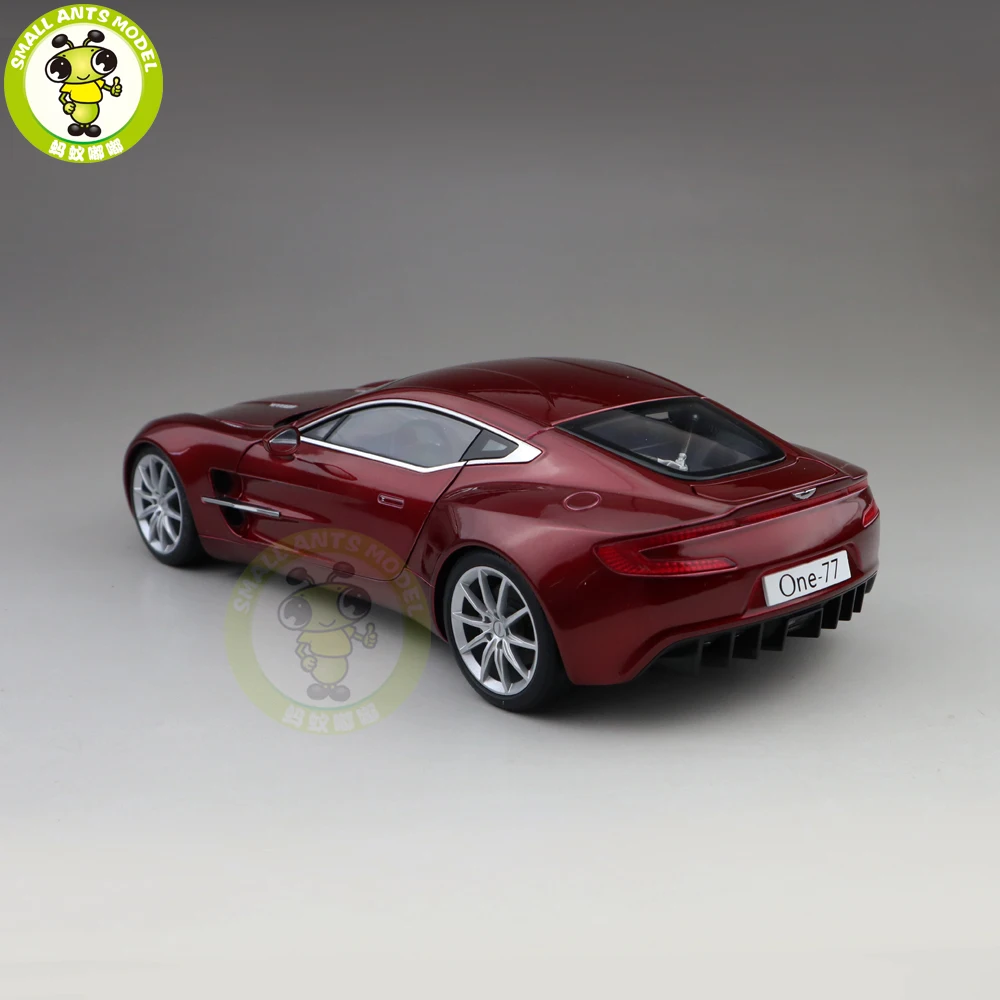 1/18 AUTOart 70245 ASTON MARTIN ONE 77 литая модель автомобиля DIAVOLO RED