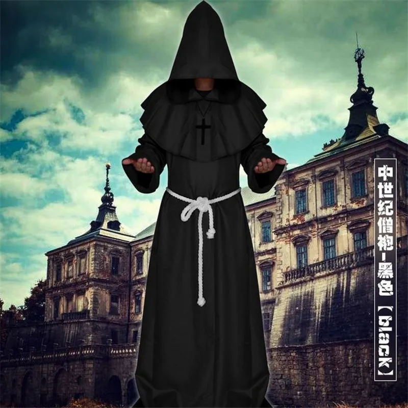 Косплей платье на Хэллоуин комикс вечерние НКИ Халат с капюшоном мантия