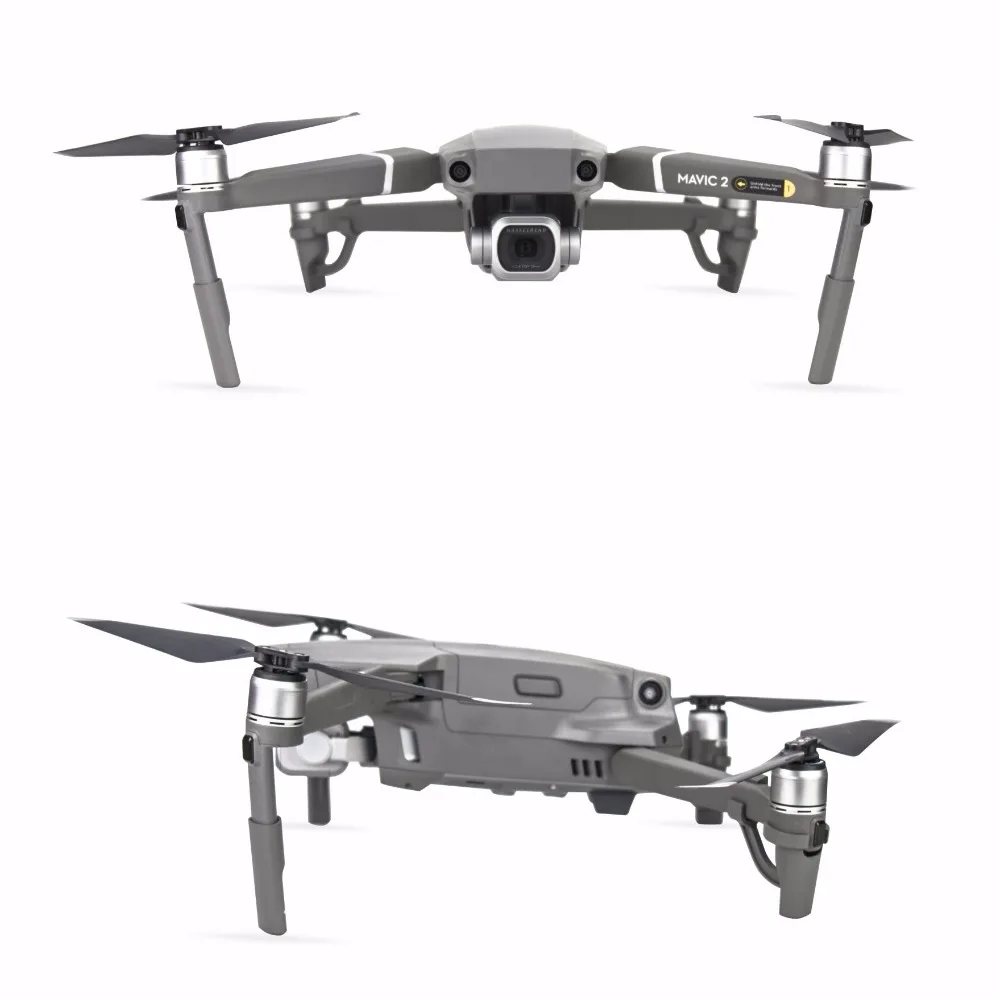 

Mavic 2 Pro Zoom Landing Gear Sikds Guard Heighten Sled Landing Feet 4pcs for DJI Mavic 2 Pro Zoom Accessories