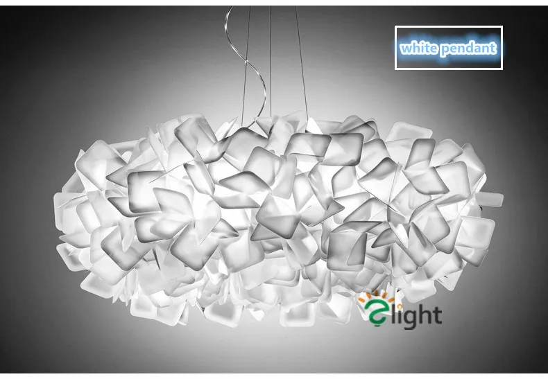 Современный блеск акриловый цветок Led люстры светильник ing столовая Led Подвеска Люстра светильник s спальня подвесной светильник светильники