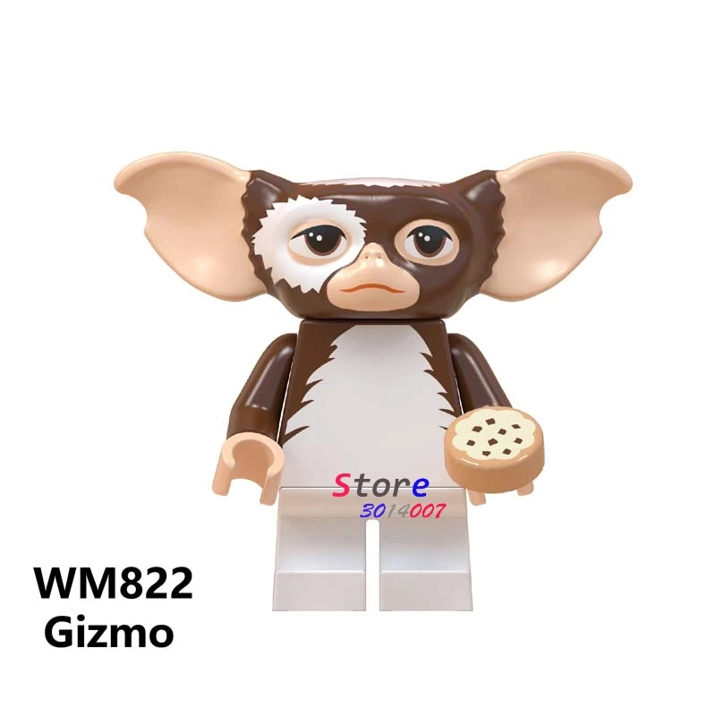 WM822 Одна история игрушек 4 Базз Лайтер Вуди Джесси Даки Бо Peep Duke Caboom Alien Hamm Sonic строительные блоки - Цвет: WM822