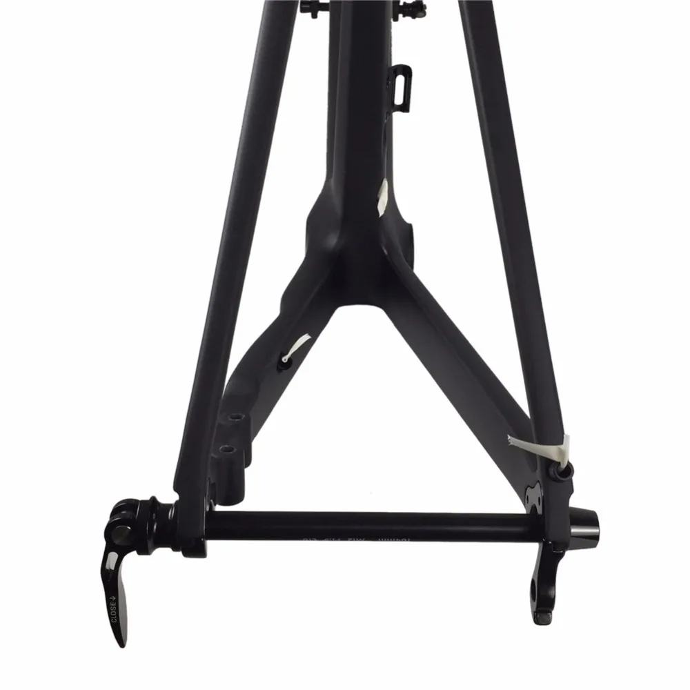 

Spcycle Disc-Brakes Carbon Road Bike Frames,Disc Bicycle Carbon Frames,Racing Carbon Road Framesets Size 47/49/51/53/55cm